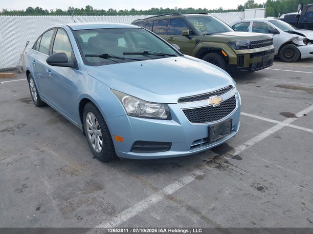 Продаж на аукціоні авто 2011 Chevrolet Cruze Ls, vin: 1G1PA5SH6B7254889, номер лоту: 12653011