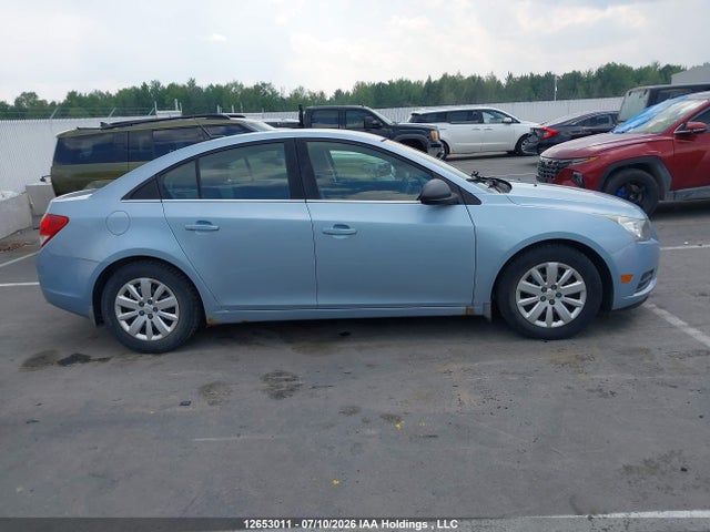 Aukcja sprzedaży 2011 Chevrolet Cruze Ls, vin: 1G1PA5SH6B7254889, numer aukcji: 12653011