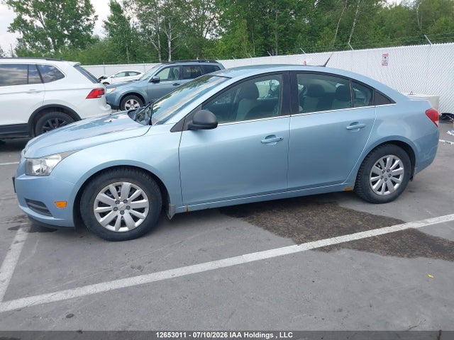 Aukcja sprzedaży 2011 Chevrolet Cruze Ls, vin: 1G1PA5SH6B7254889, numer aukcji: 12653011