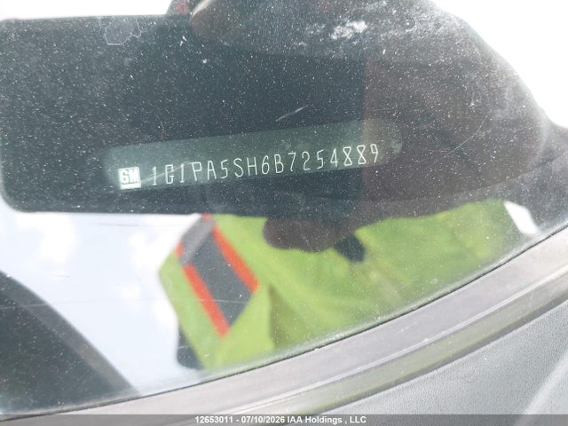 Aukcja sprzedaży 2011 Chevrolet Cruze Ls, vin: 1G1PA5SH6B7254889, numer aukcji: 12653011