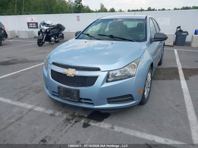Aukcja sprzedaży 2011 Chevrolet Cruze Ls, vin: 1G1PA5SH6B7254889, numer aukcji: 12653011