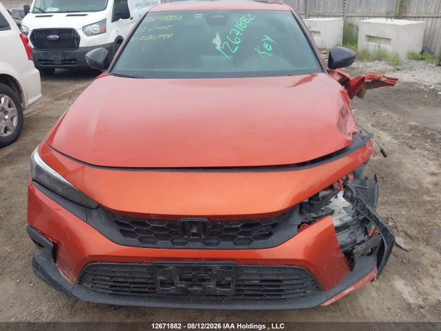 Honda Civic 2022 2HGFE1E57NH080794 Image 12