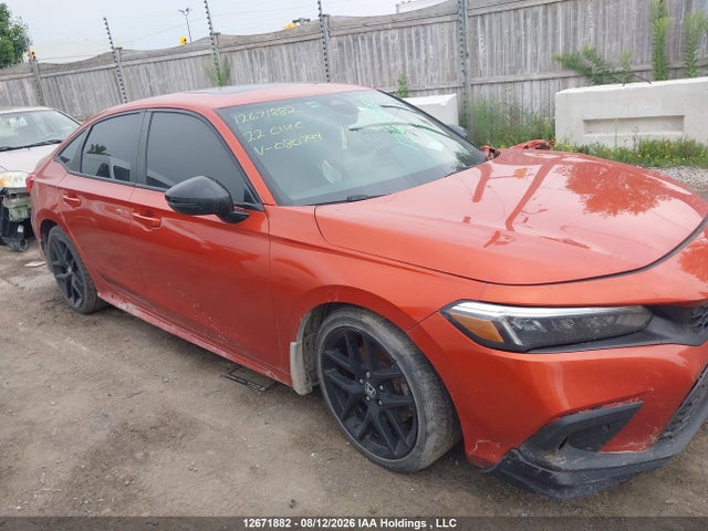 Honda Civic 2022 2HGFE1E57NH080794 Image 13