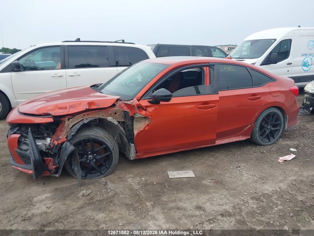 Honda Civic 2022 2HGFE1E57NH080794 Image 14