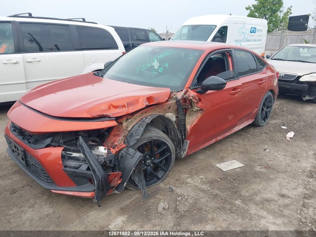 Honda Civic 2022 2HGFE1E57NH080794 Image 2
