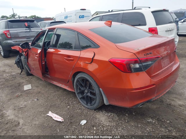 Honda Civic 2022 2HGFE1E57NH080794 Image 3