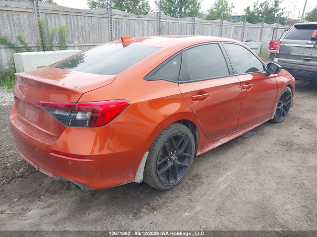 Honda Civic 2022 2HGFE1E57NH080794 Image 4