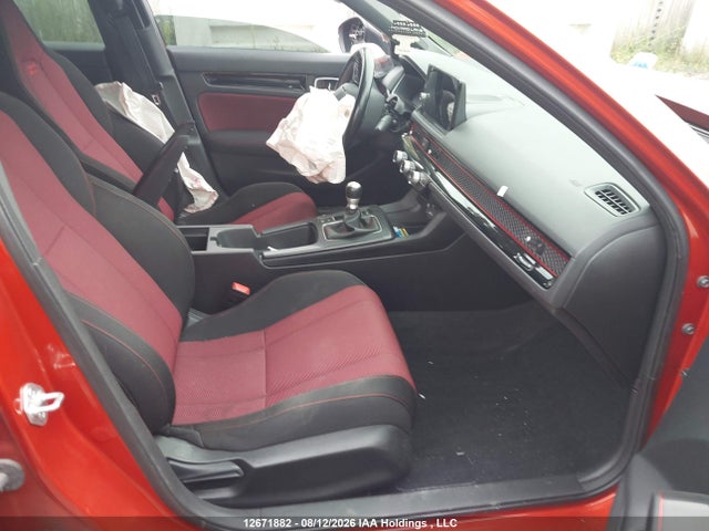 Honda Civic 2022 2HGFE1E57NH080794 Image 5