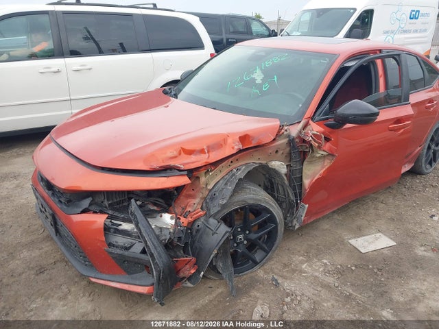 Honda Civic 2022 2HGFE1E57NH080794 Image 6