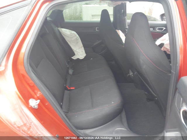 Honda Civic 2022 2HGFE1E57NH080794 Image 8