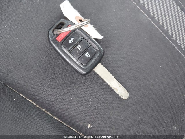 Honda Civic Lx 2016 2HGFC2E59GH008140 Image 10