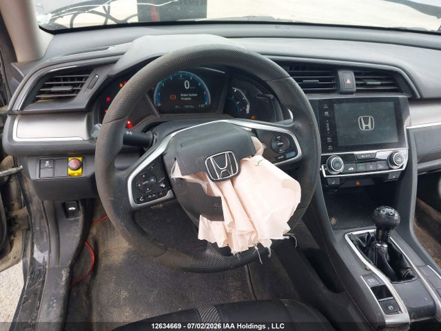 Honda Civic Lx 2016 2HGFC2E59GH008140 Image 18