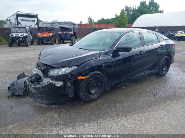 Aukcja sprzedaży 2016 Honda Civic Lx, vin: 2HGFC2E59GH008140, numer aukcji: 12634669