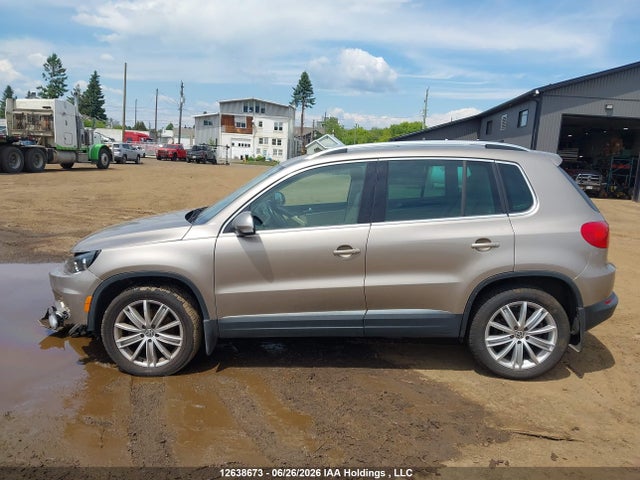 WVGJV7AX2GW001535 Volkswagen Tiguan Comfortline/highline/special Edition