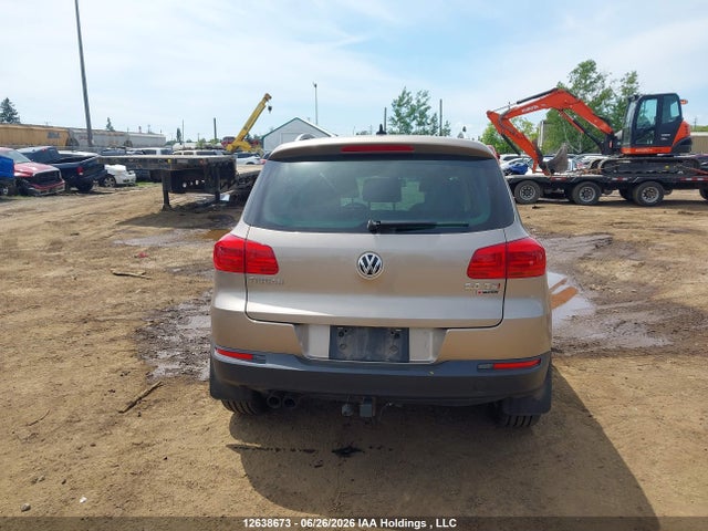 WVGJV7AX2GW001535 Volkswagen Tiguan Comfortline/highline/special Edition