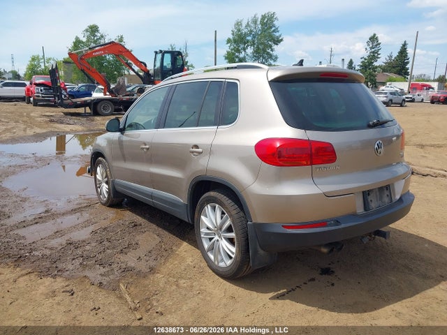 WVGJV7AX2GW001535 Volkswagen Tiguan Comfortline/highline/special Edition