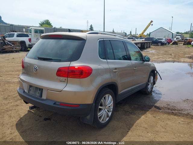 WVGJV7AX2GW001535 Volkswagen Tiguan Comfortline/highline/special Edition