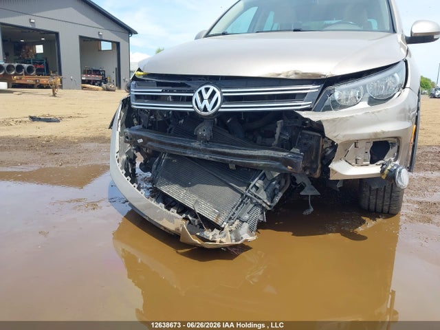WVGJV7AX2GW001535 Volkswagen Tiguan Comfortline/highline/special Edition