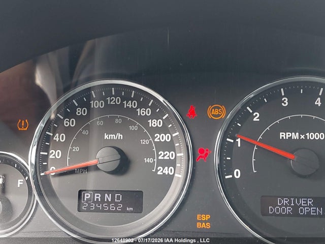 12648902 :رقم المزاد ، 1J4PR4GK4AC141005 vin ، 2010 Jeep Grand Cherokee Laredo مزاد بيع