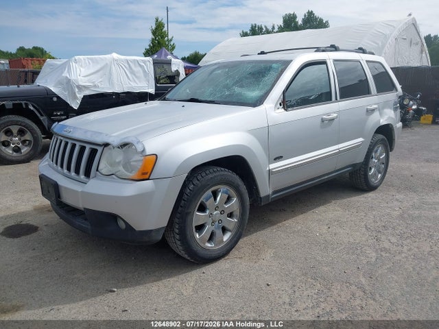 12648902 :رقم المزاد ، 1J4PR4GK4AC141005 vin ، 2010 Jeep Grand Cherokee Laredo مزاد بيع