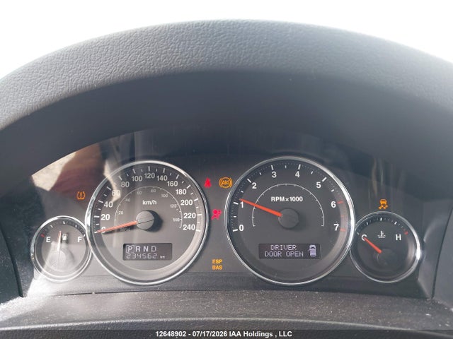 12648902 :رقم المزاد ، 1J4PR4GK4AC141005 vin ، 2010 Jeep Grand Cherokee Laredo مزاد بيع