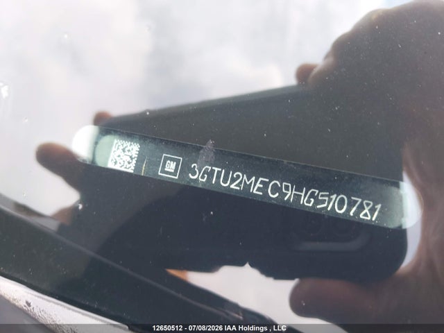 3GTU2MEC9HG510781 GMC Sierra 1500 Sle