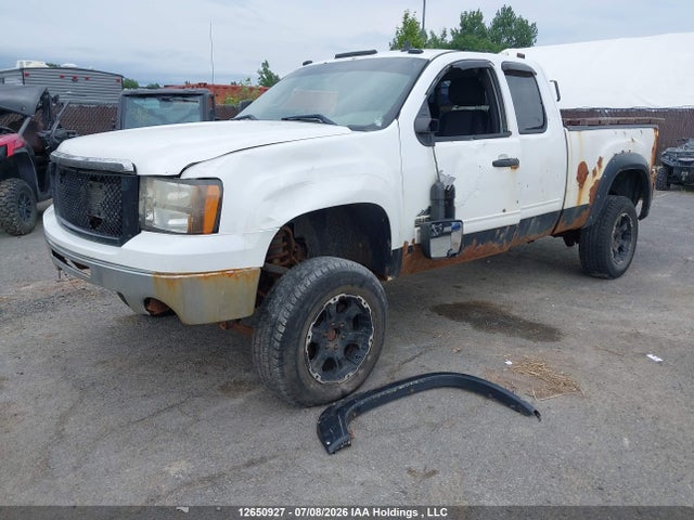 12650927 :رقم المزاد ، 1GTR2UEA7BZ143696 vin ، 2011 Gmc Sierra 1500 Sl مزاد بيع