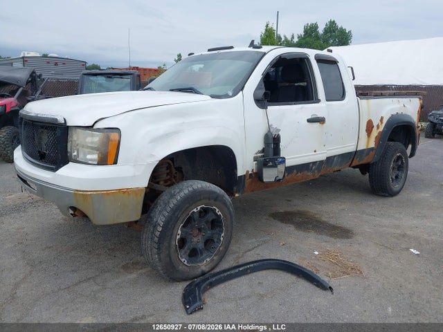 12650927 :رقم المزاد ، 1GTR2UEA7BZ143696 vin ، 2011 Gmc Sierra 1500 Sl مزاد بيع