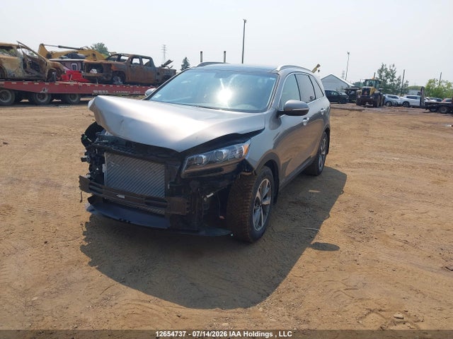 Продаж на аукціоні авто 2019 Kia Sorento 3.3l Ex/3.3l Ex+, vin: 5XYPHDA55KG458848, номер лоту: 12654737
