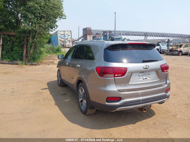Продаж на аукціоні авто 2019 Kia Sorento 3.3l Ex/3.3l Ex+, vin: 5XYPHDA55KG458848, номер лоту: 12654737