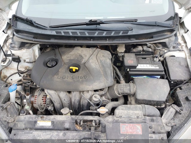 12655018 :رقم المزاد ، 5NPDH4AE7CH113866 vin ، 2012 Hyundai Elantra Gl مزاد بيع
