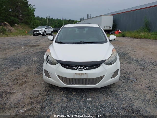 12655018 :رقم المزاد ، 5NPDH4AE7CH113866 vin ، 2012 Hyundai Elantra Gl مزاد بيع