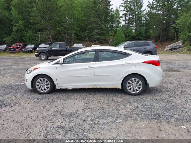 12655018 :رقم المزاد ، 5NPDH4AE7CH113866 vin ، 2012 Hyundai Elantra Gl مزاد بيع