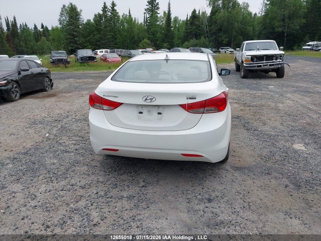 12655018 :رقم المزاد ، 5NPDH4AE7CH113866 vin ، 2012 Hyundai Elantra Gl مزاد بيع