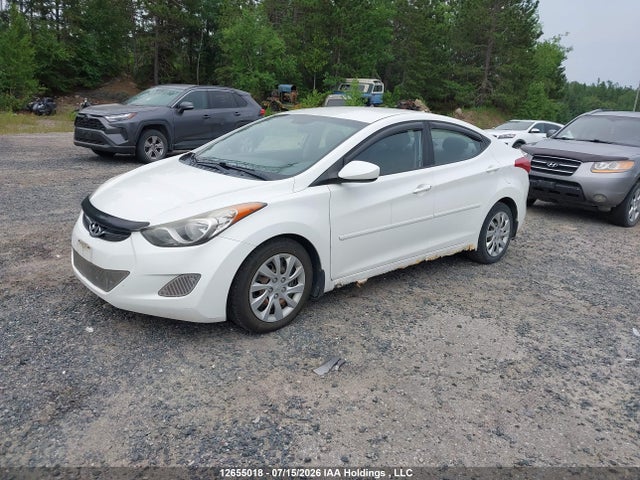12655018 :رقم المزاد ، 5NPDH4AE7CH113866 vin ، 2012 Hyundai Elantra Gl مزاد بيع