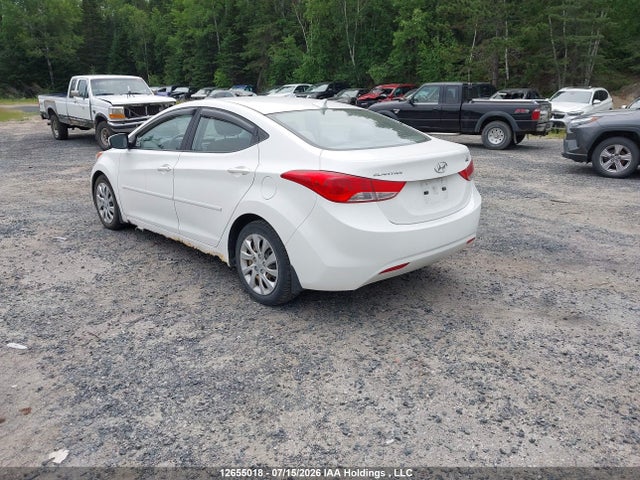 12655018 :رقم المزاد ، 5NPDH4AE7CH113866 vin ، 2012 Hyundai Elantra Gl مزاد بيع