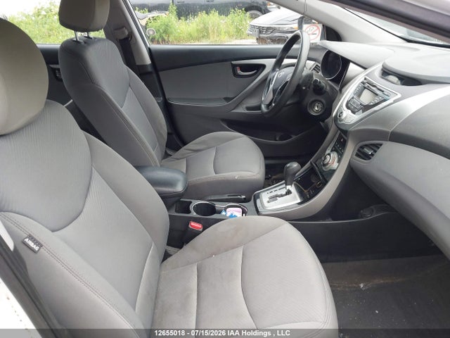 12655018 :رقم المزاد ، 5NPDH4AE7CH113866 vin ، 2012 Hyundai Elantra Gl مزاد بيع