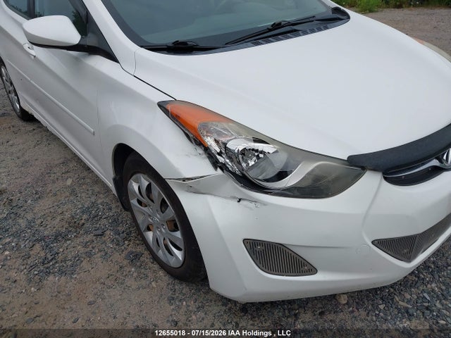 12655018 :رقم المزاد ، 5NPDH4AE7CH113866 vin ، 2012 Hyundai Elantra Gl مزاد بيع