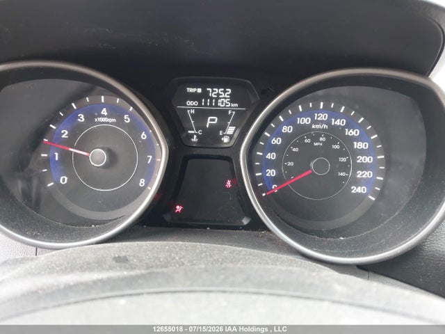 12655018 :رقم المزاد ، 5NPDH4AE7CH113866 vin ، 2012 Hyundai Elantra Gl مزاد بيع