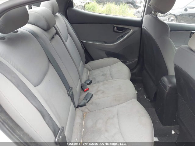 12655018 :رقم المزاد ، 5NPDH4AE7CH113866 vin ، 2012 Hyundai Elantra Gl مزاد بيع