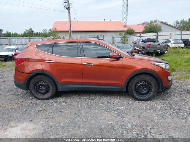 2014 Hyundai Santa Fe Sport 2.4 Luxury მანქანა იყიდება აუქციონზე, vin: 5XYZUDLB7EG124994, აუქციონის ნომერი: 12655799