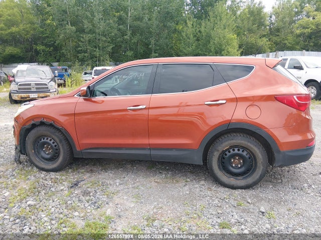 2014 Hyundai Santa Fe Sport 2.4 Luxury მანქანა იყიდება აუქციონზე, vin: 5XYZUDLB7EG124994, აუქციონის ნომერი: 12655799