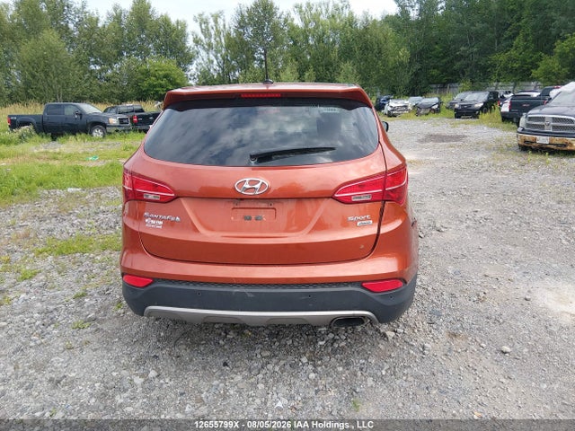 2014 Hyundai Santa Fe Sport 2.4 Luxury მანქანა იყიდება აუქციონზე, vin: 5XYZUDLB7EG124994, აუქციონის ნომერი: 12655799