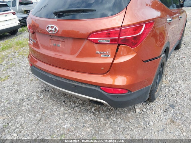 2014 Hyundai Santa Fe Sport 2.4 Luxury მანქანა იყიდება აუქციონზე, vin: 5XYZUDLB7EG124994, აუქციონის ნომერი: 12655799