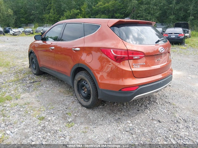 2014 Hyundai Santa Fe Sport 2.4 Luxury მანქანა იყიდება აუქციონზე, vin: 5XYZUDLB7EG124994, აუქციონის ნომერი: 12655799