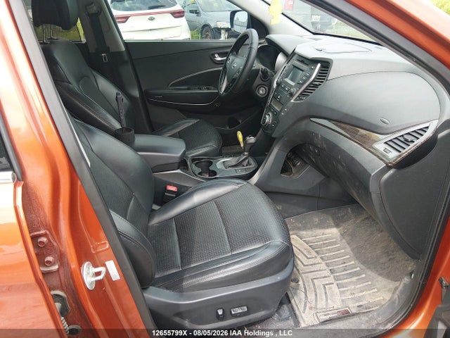 2014 Hyundai Santa Fe Sport 2.4 Luxury მანქანა იყიდება აუქციონზე, vin: 5XYZUDLB7EG124994, აუქციონის ნომერი: 12655799
