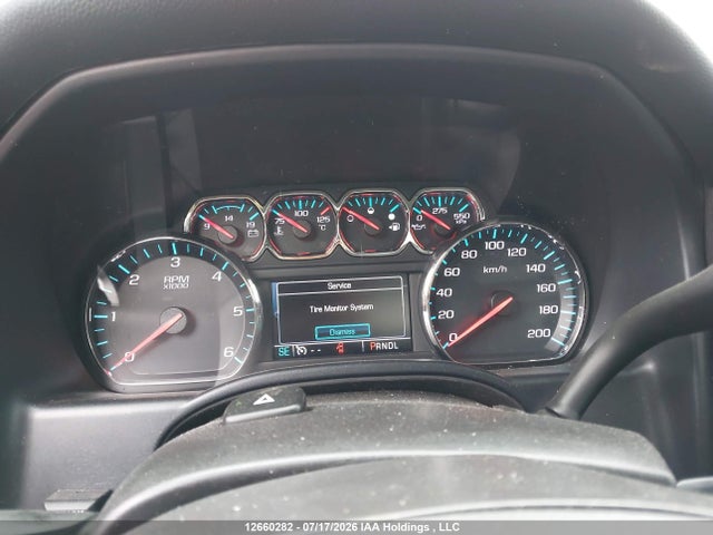 2017 Chevrolet Silverado 1500 Lt მანქანა იყიდება აუქციონზე, vin: 1GCUKREC8HF188536, აუქციონის ნომერი: 12660282