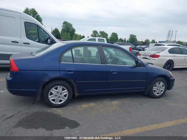 Продажа на аукционе авто 2003 Honda Civic Dx-g, vin: 2HGES16463H900435, номер лота: 12651905