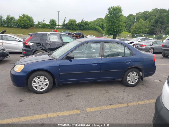 Продажа на аукционе авто 2003 Honda Civic Dx-g, vin: 2HGES16463H900435, номер лота: 12651905