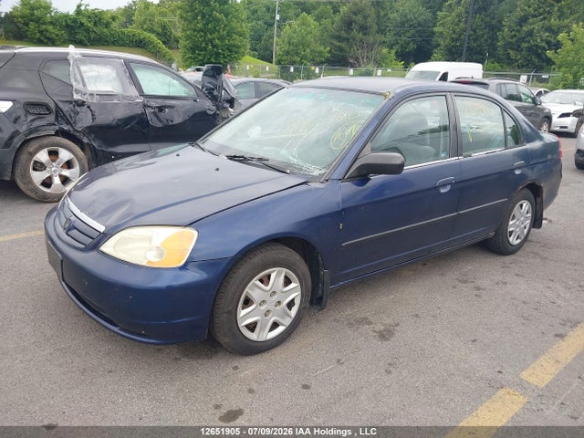 Продажа на аукционе авто 2003 Honda Civic Dx-g, vin: 2HGES16463H900435, номер лота: 12651905
